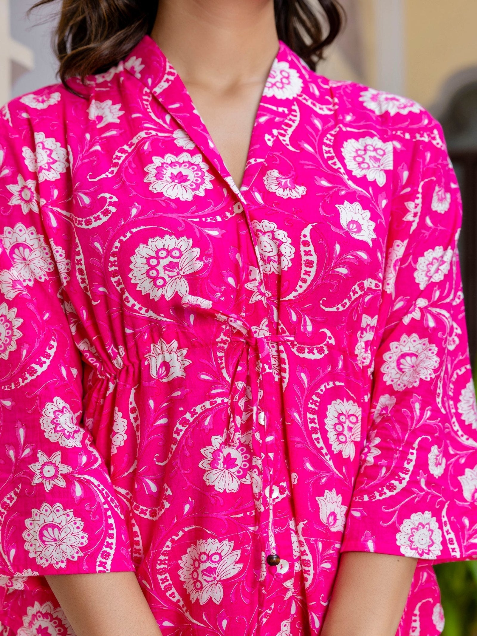 Rangvastra Cotton Floral print Co-Ord Set