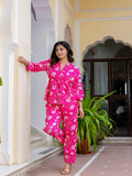 Rangvastra Cotton Floral print Co-Ord Set