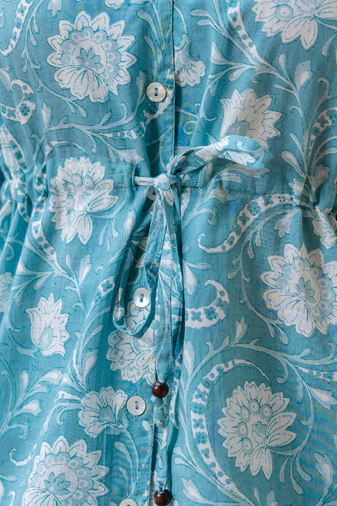 Rangvastra Cotton Floral print Co-Ord Set