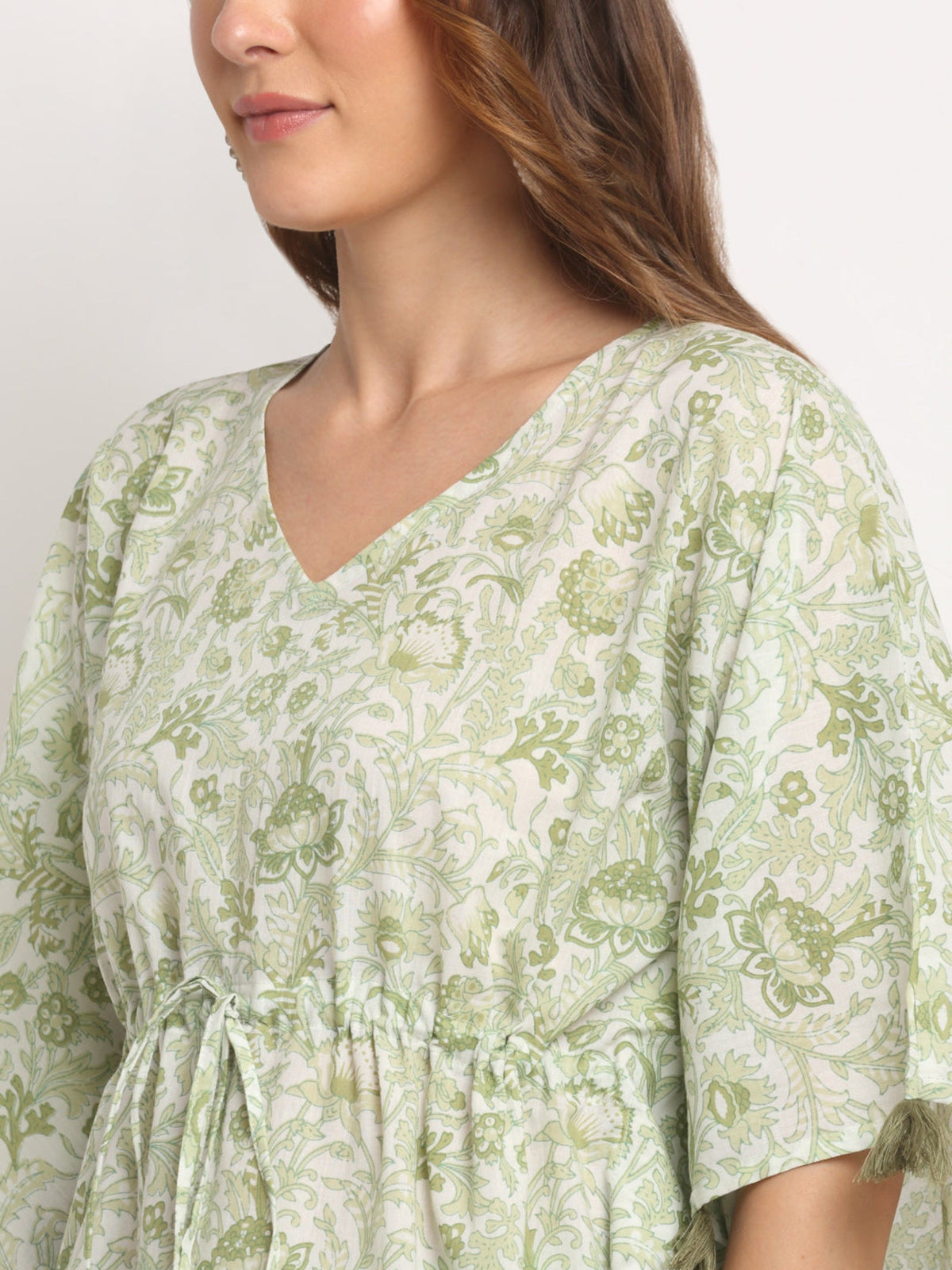 Rangvastra Cotton Floral Printed Co-ord Set