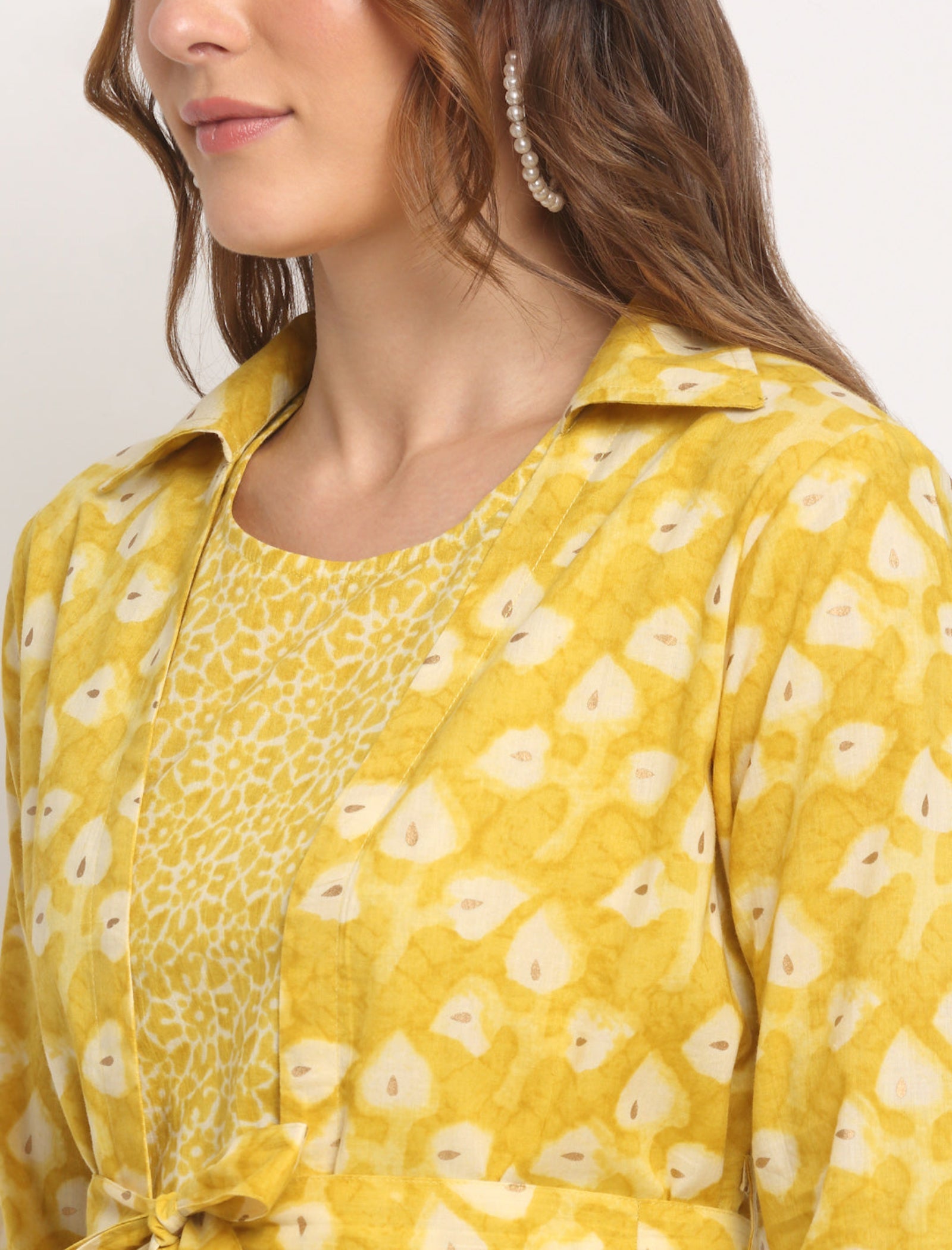 Rangvastra Cotton Floral Printed Co-Ord Set