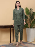 Rangvastra Cotton Floral Printed Co-Ord set