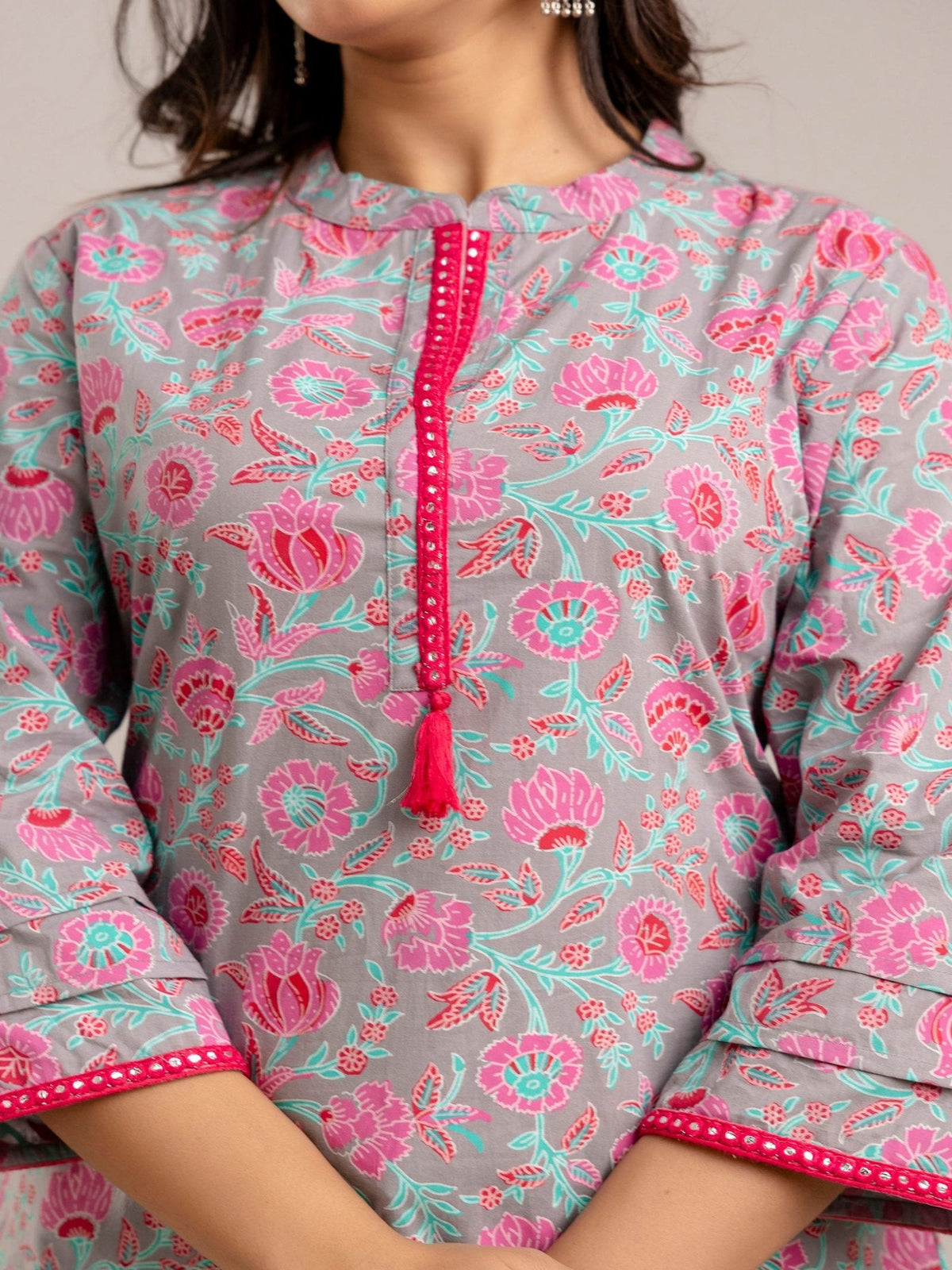 Rangvastra Floral Printed Kurta