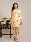 Rangvastra Rayon Foil Printed Co-ord Set