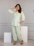 Rangvastra Floral Printed Co-ords Set