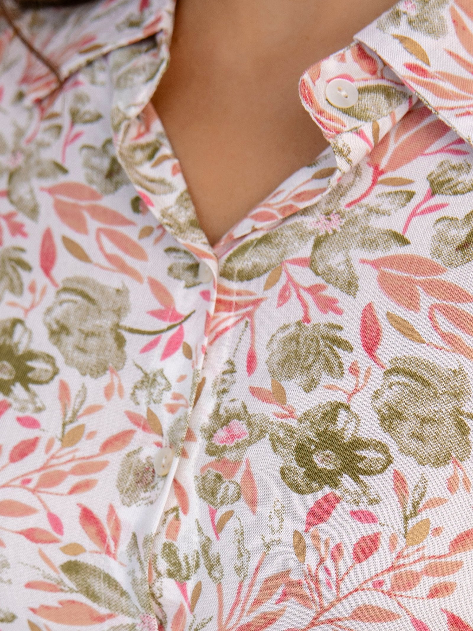 Rangvastra Floral Printed Co-ords Set