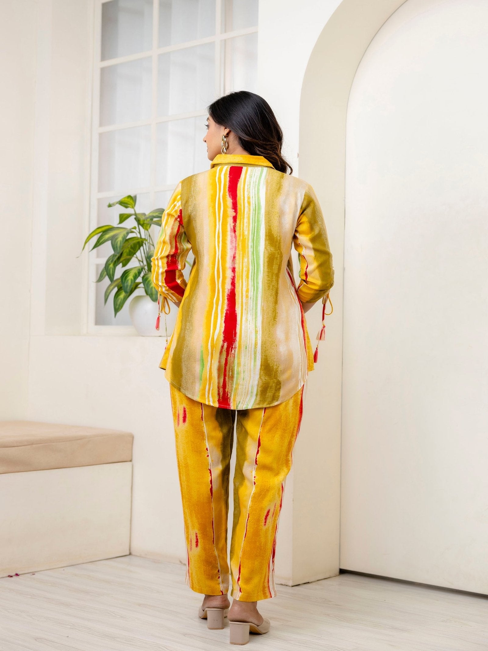 Rangvastra Women Marble Printed Co-ord Set