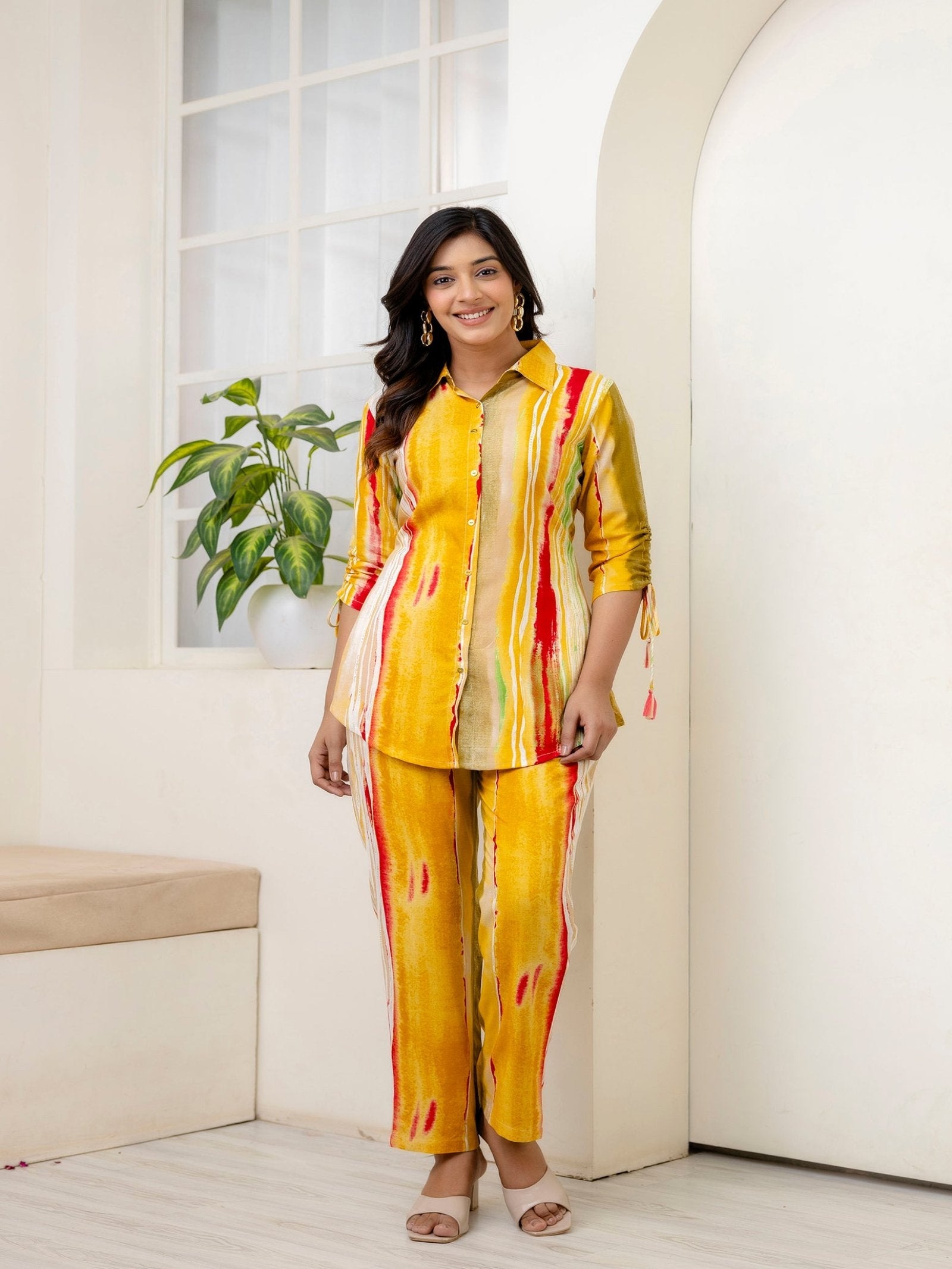 Rangvastra Women Marble Printed Co-ord Set