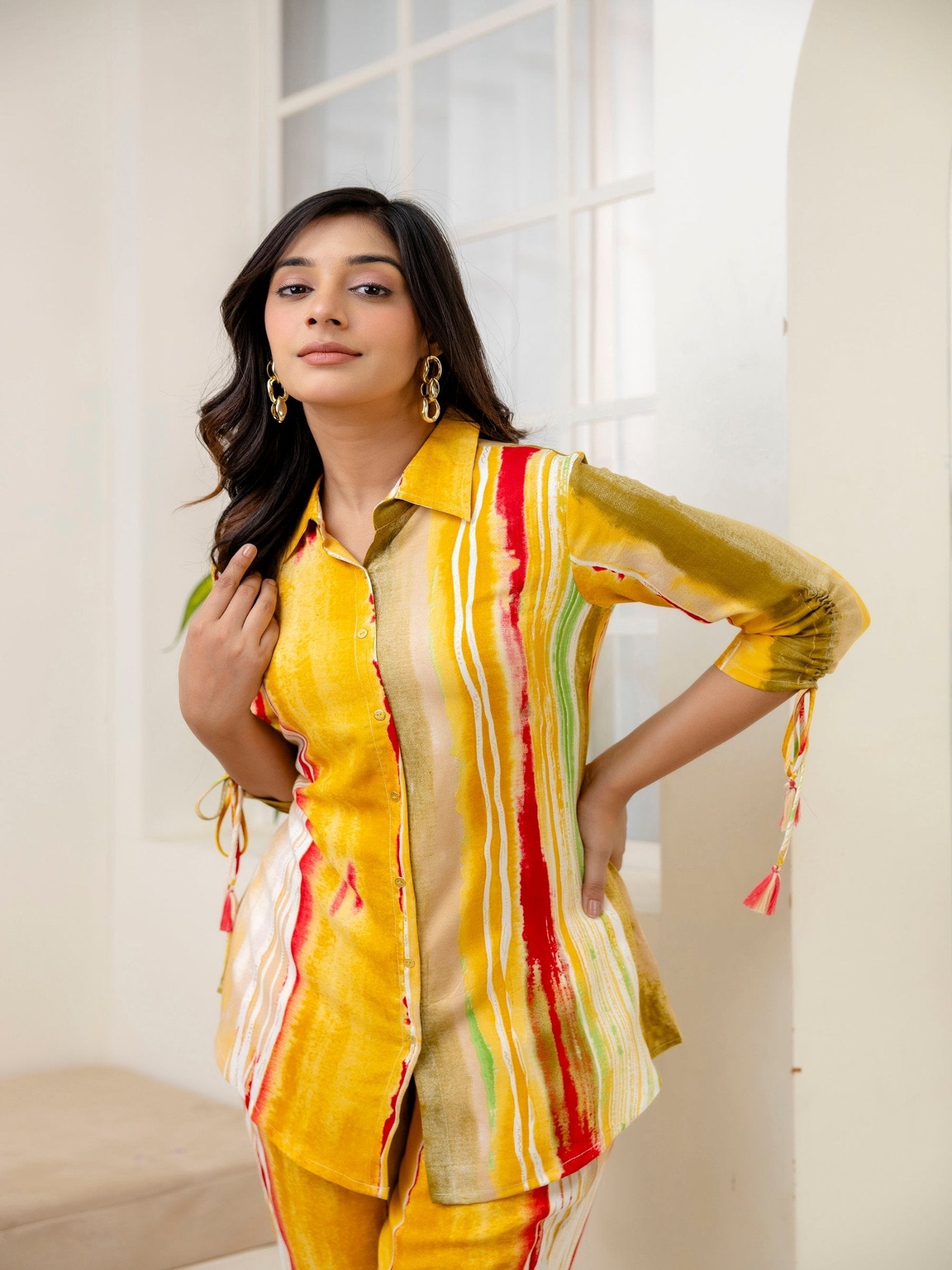 Rangvastra Women Marble Printed Co-ord Set