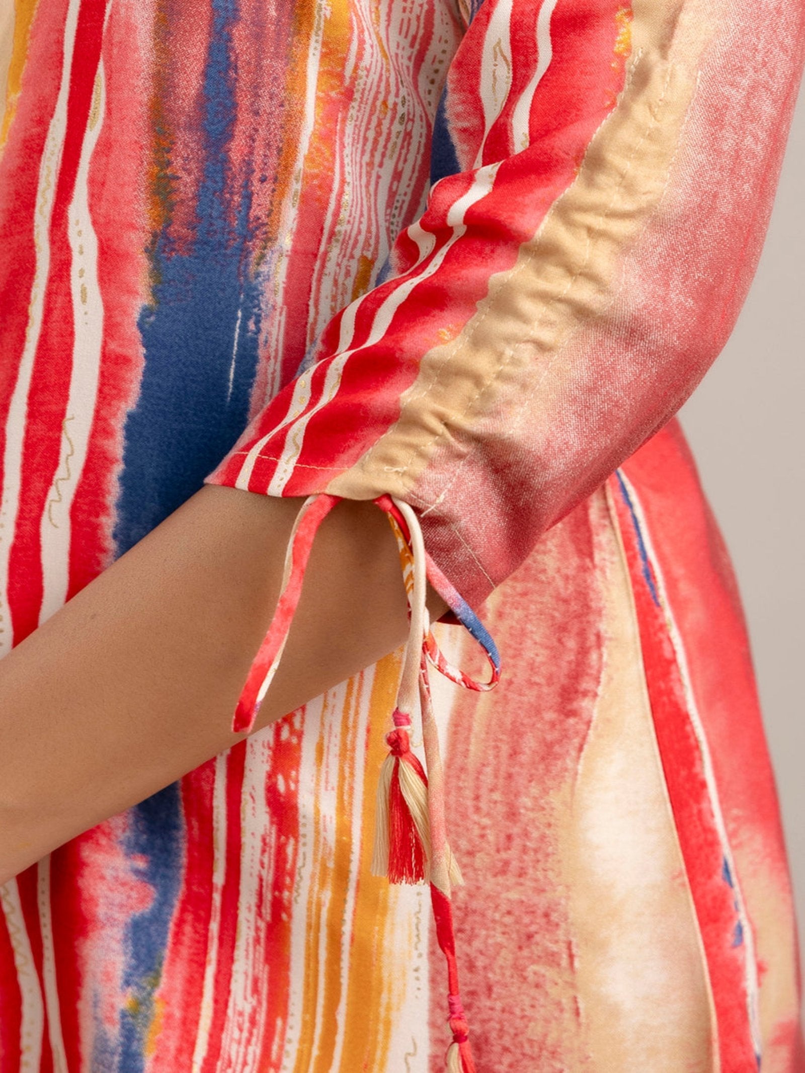 Rangvastra Women Marble Printed Co-ord Set