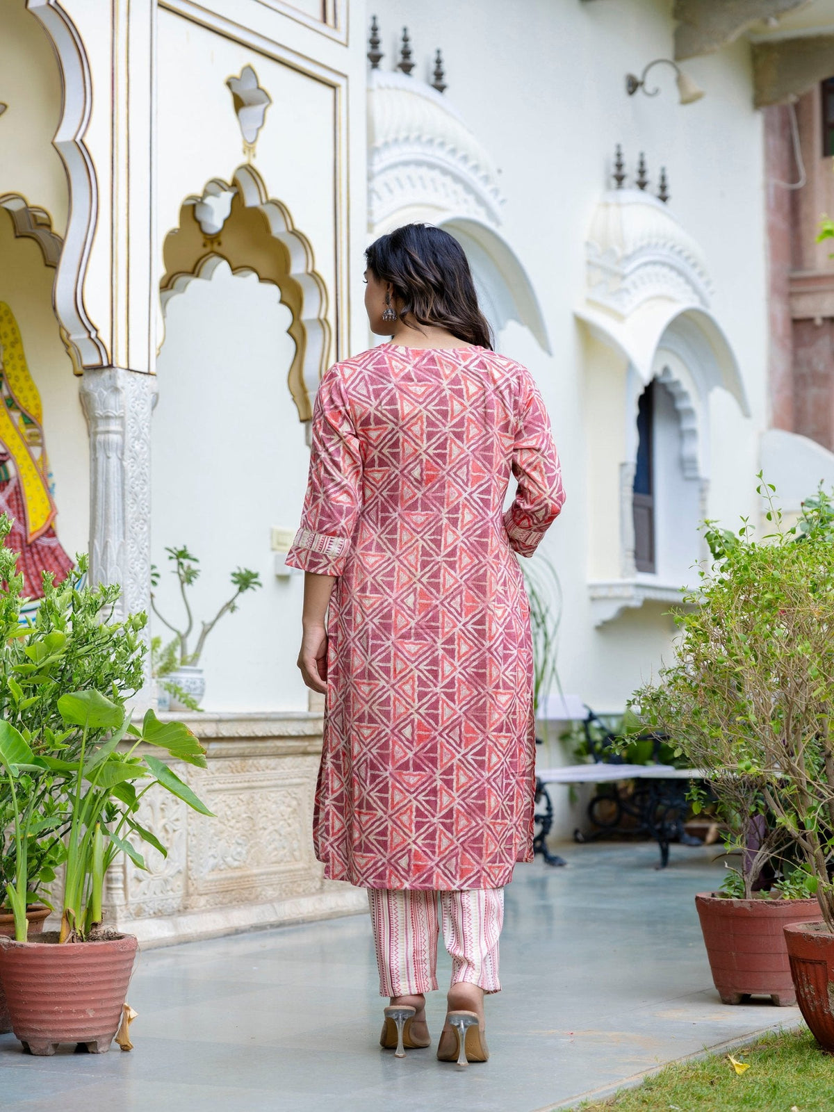 Rangvastra CAPSULE FOIL PRINTED KURTA PANT WITH DUPATTA SET