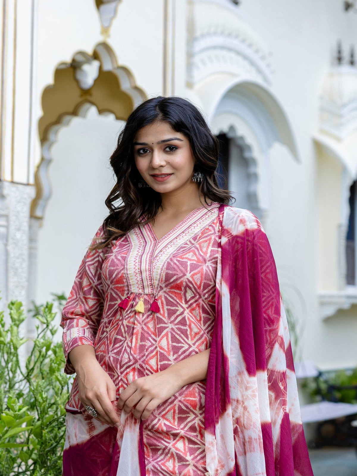 Rangvastra CAPSULE FOIL PRINTED KURTA PANT WITH DUPATTA SET