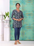Rangvastra  Cotton Floral Printed Kurta