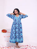 Rangvastra Cotton Floral Printed Kurta