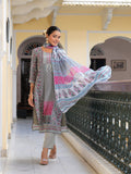 Rangvastra Natural crape Floral Printed Kurta Pant with Dupatta Set