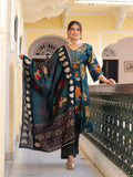Rangvastra Modal Chanderi Sequins Work Kurta Pant with Dupatta Set