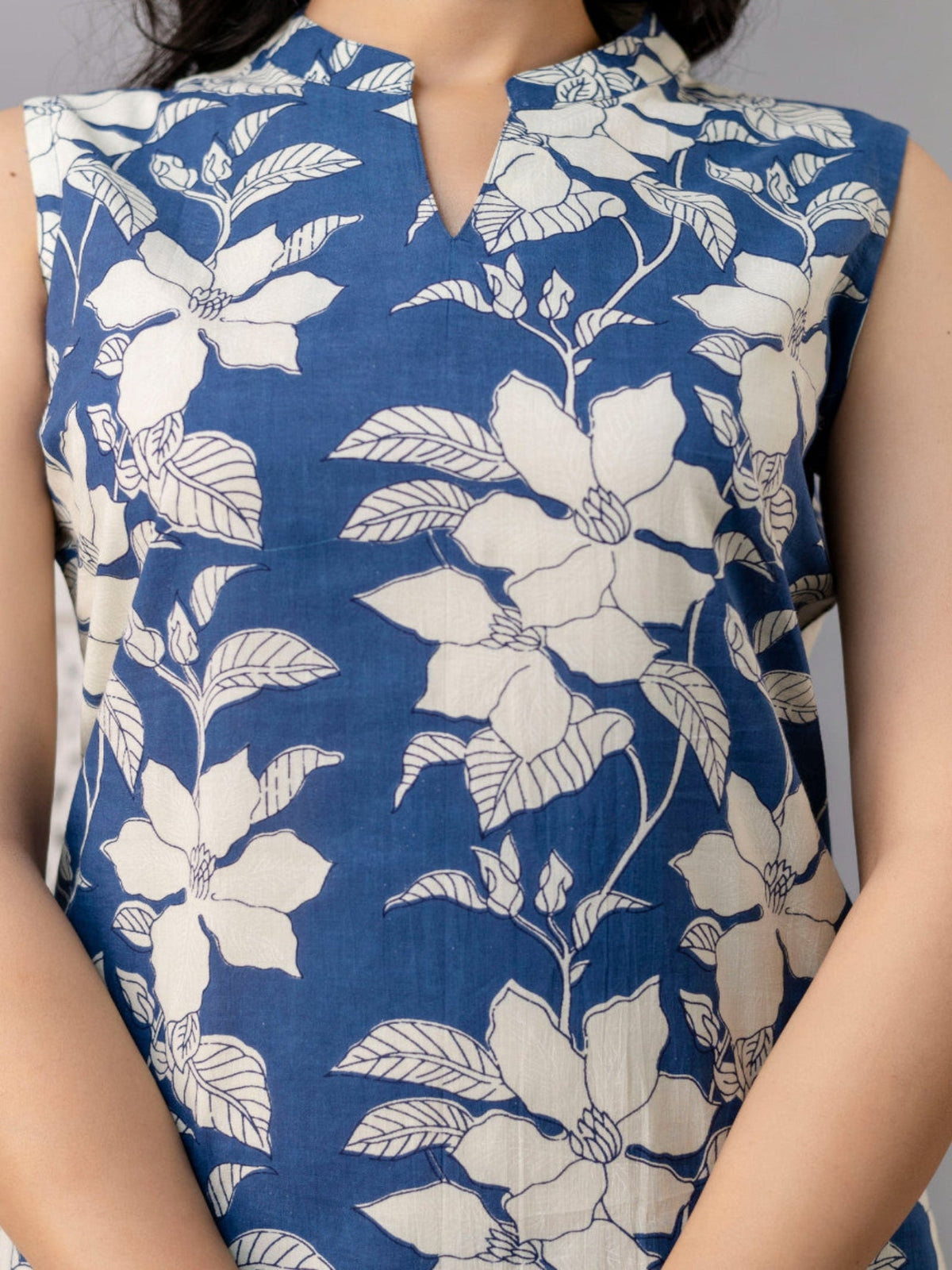Rangvastra  Cotton Floral Printed Kurta Pant Set