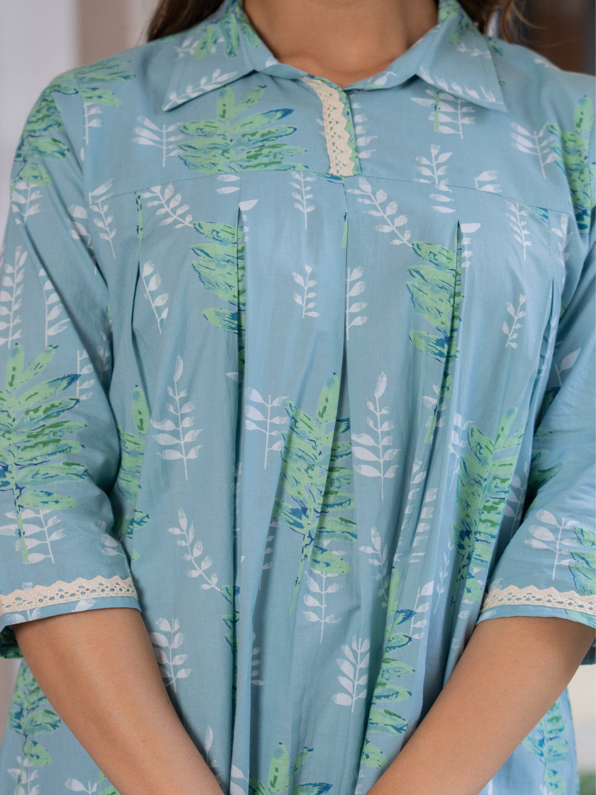 Rangvastra Cotton Floral Printed Co-ords Set