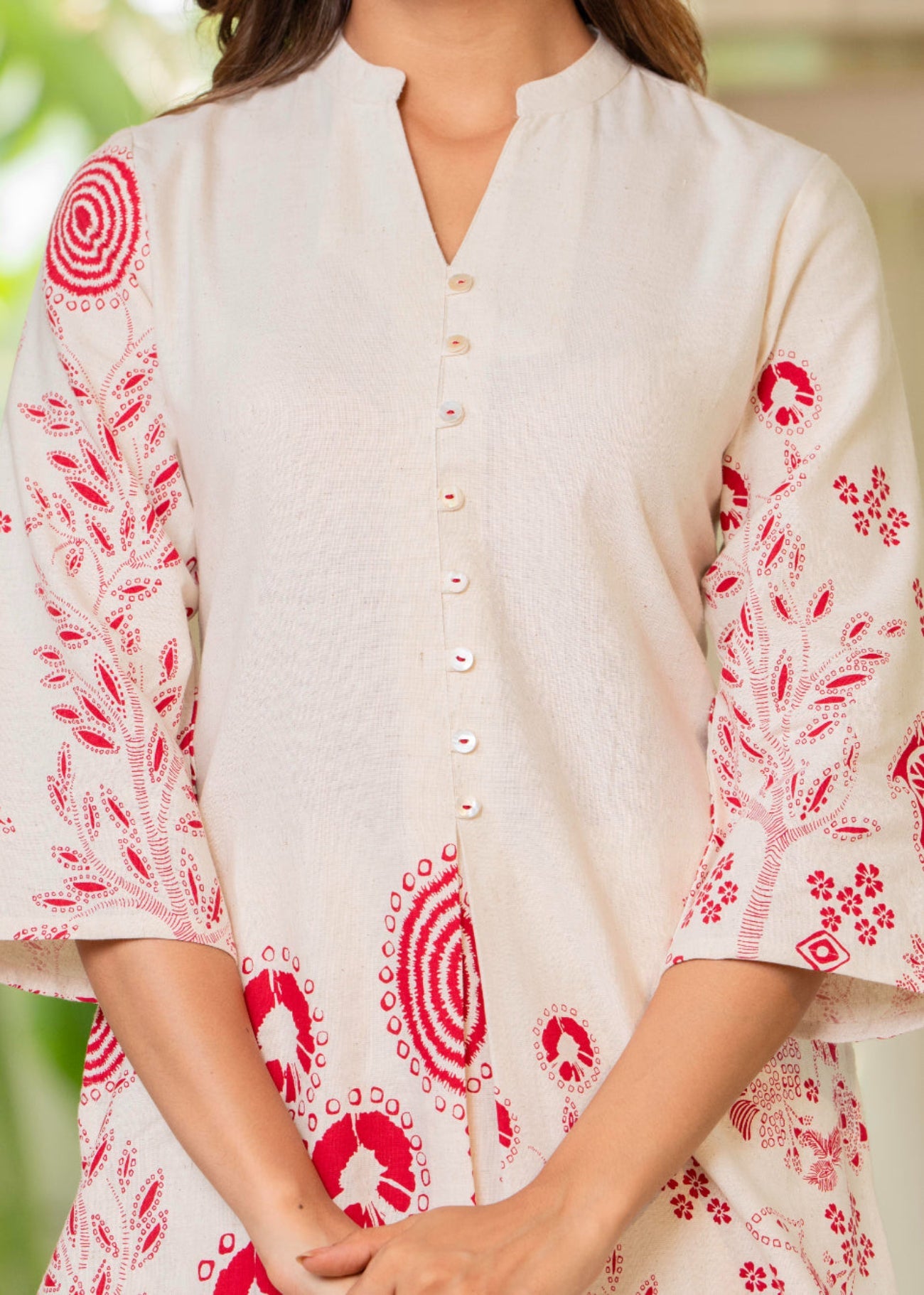 Maluka Women Cotton Top Pant Co-ord Set