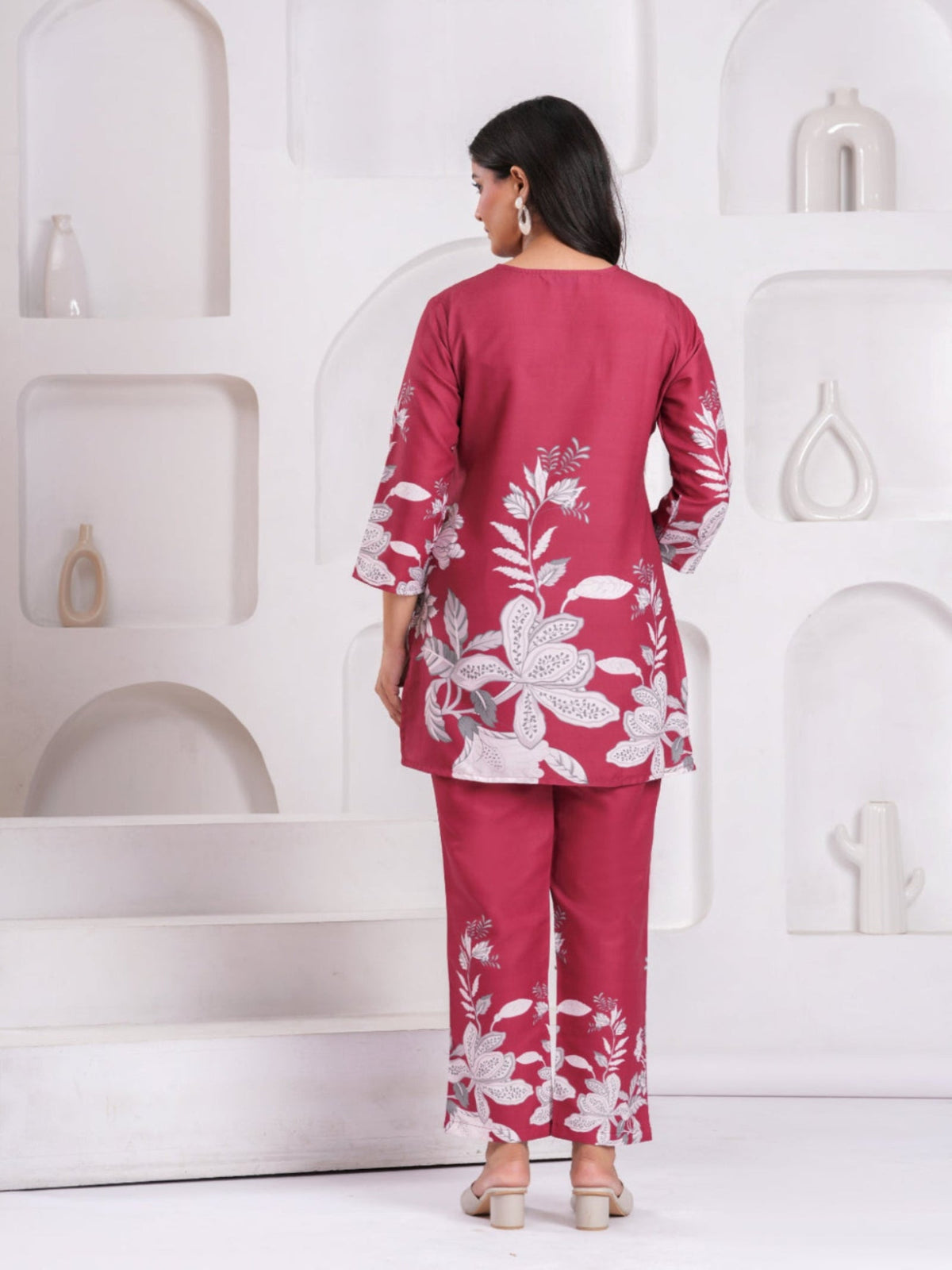 Rangvastra Cotton Printed Top Pant Co-ord Set