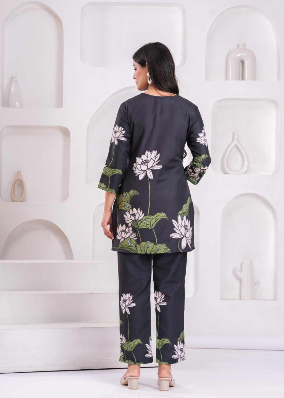 Rangvastra Cotton Printed Top Pant Co-ord Set