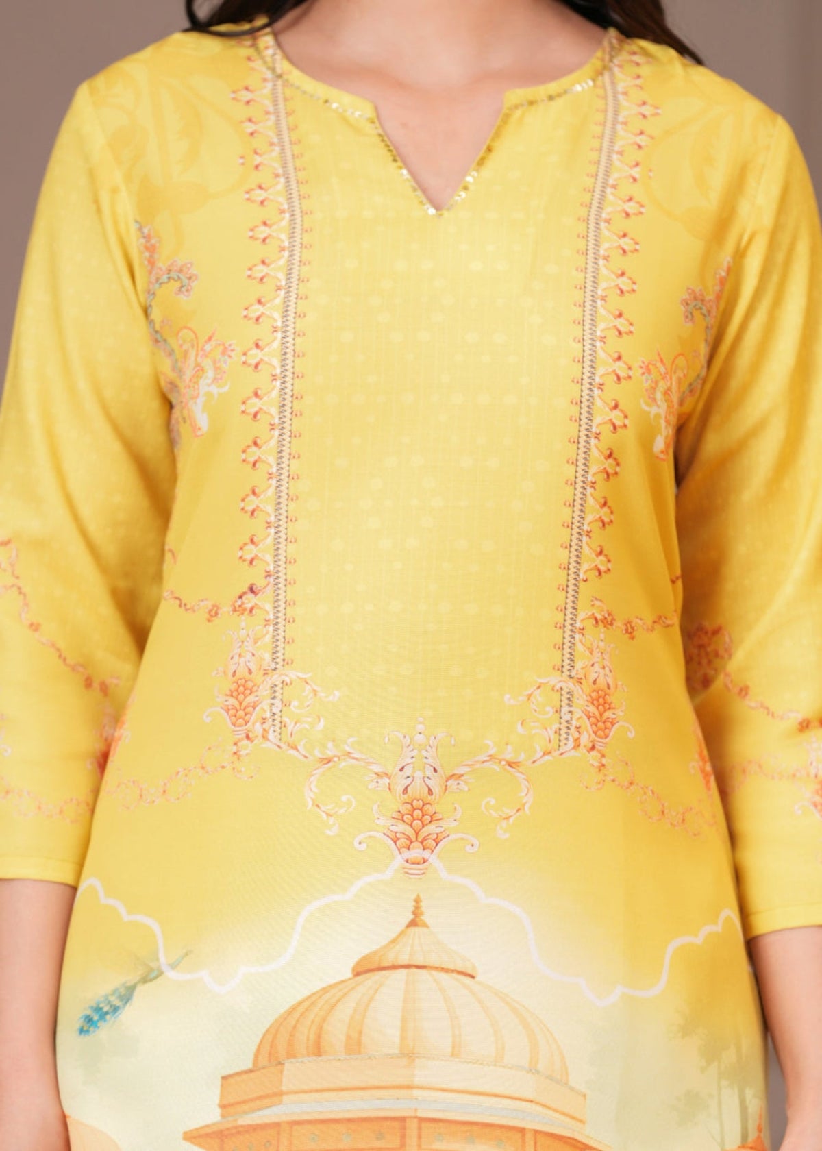 Rangvastra Cotton Printed Top Pant Co-ord Set