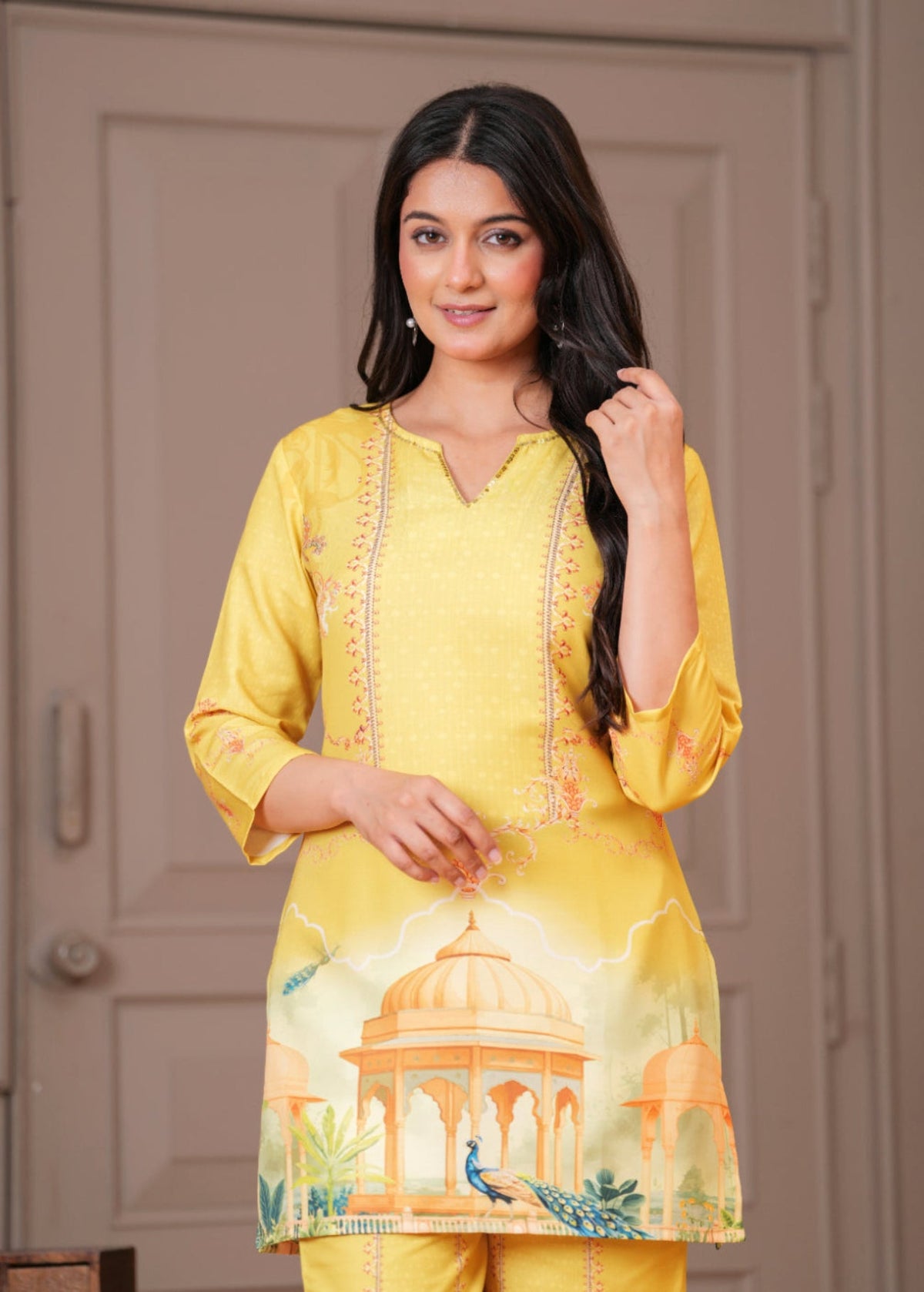Rangvastra Cotton Printed Top Pant Co-ord Set