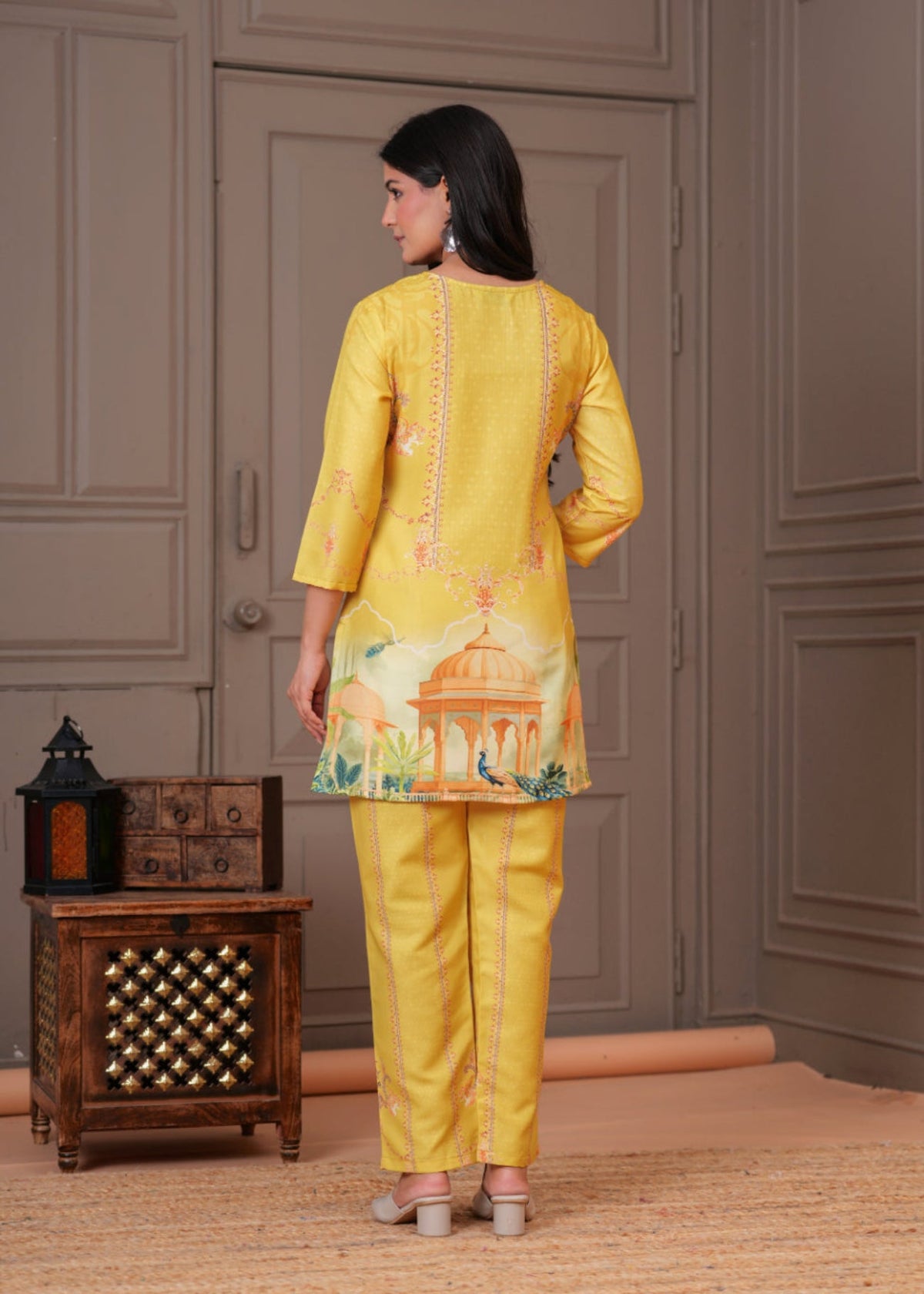 Rangvastra Cotton Printed Top Pant Co-ord Set