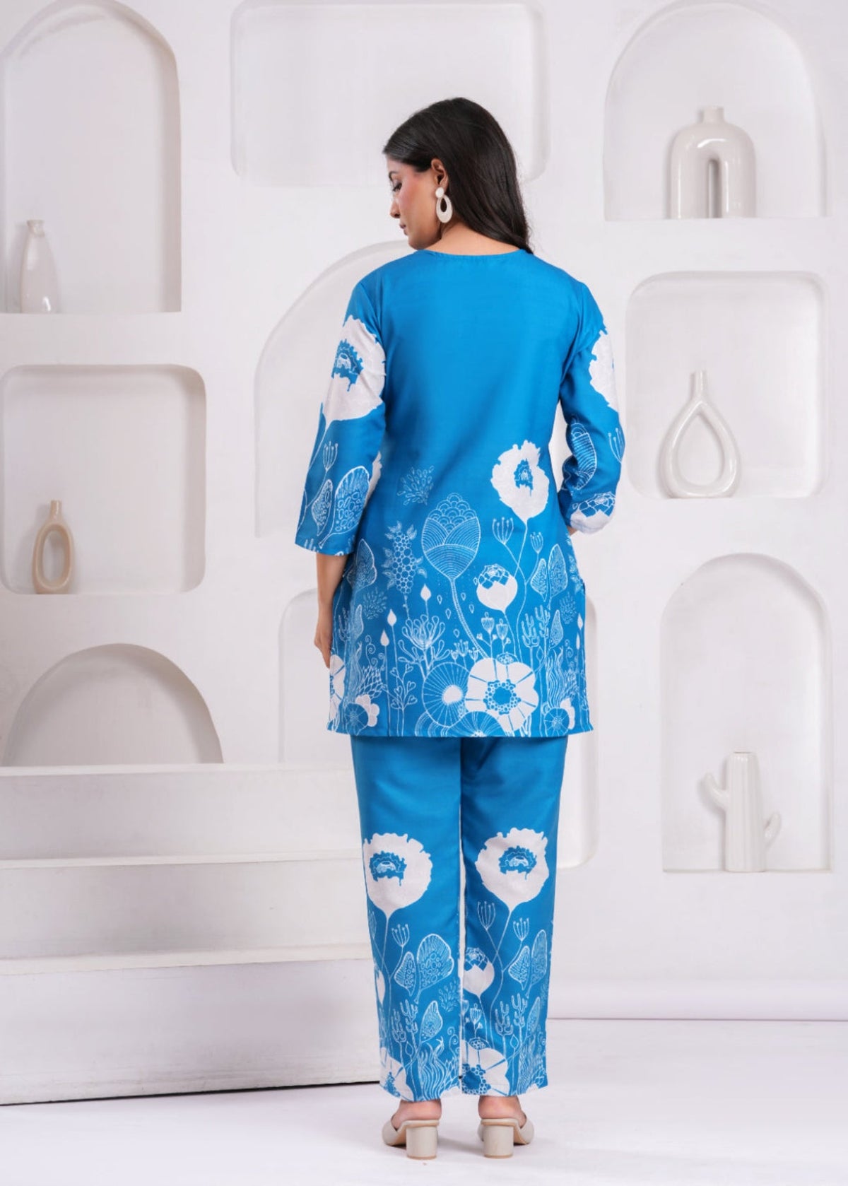 Rangvastra Cotton Printed Top Pant Co-ord Set