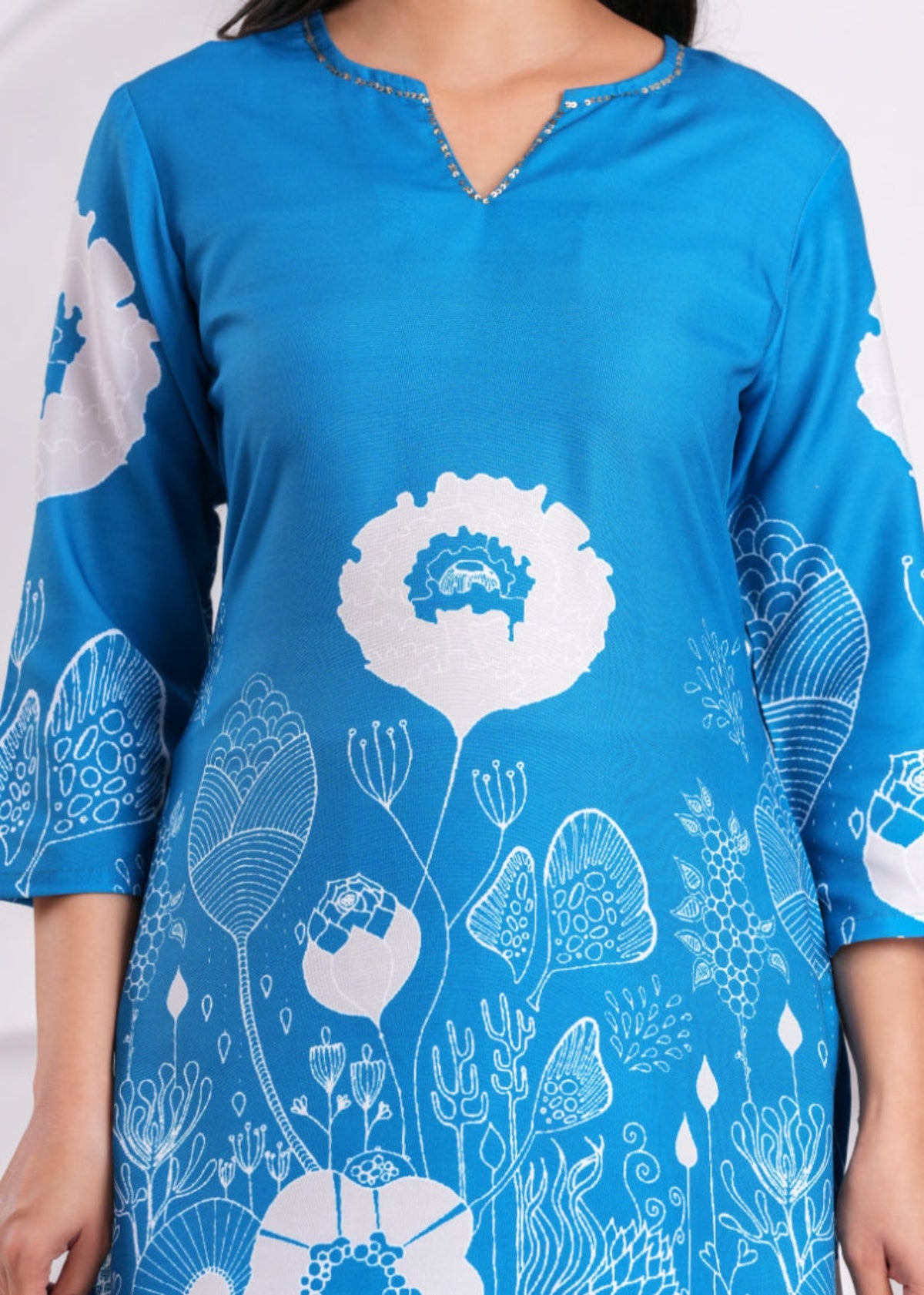 Rangvastra Cotton Printed Top Pant Co-ord Set